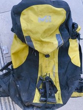 Millet Waterproof Backpack With Back protector uralite Rucksack