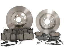 FRONT REAR BRAKE DISCS PADS