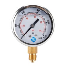 Vacuum Pressure Gauge 100Bar