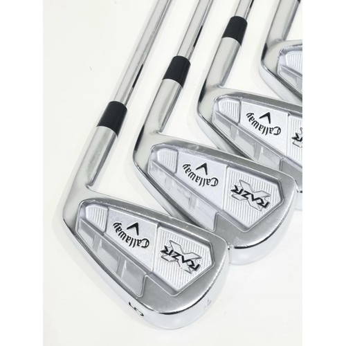 Callaway used iron razr - callaway, x
