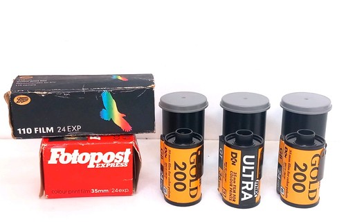 Expired 35mm film kodak - 35mm, x