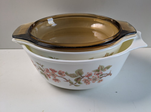 Vintage pyrex wildflower - vintage,