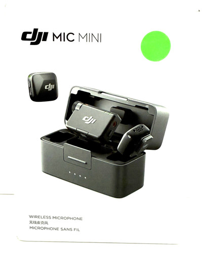 Dji mic mini - dji, wireless