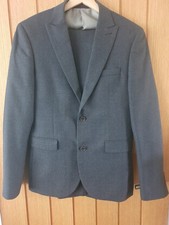 NEXT MENS SUIT  38R  WAIST 30" LEG 33"