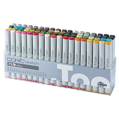 Copic sketch marker - sketch, pen