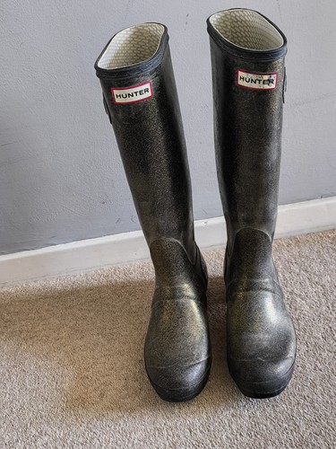 Hunter wellington boots size - boots,