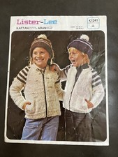 Lister Lee K1241 knitting