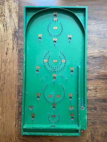 Chad valley bagatelle game - chad,
