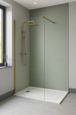 Wet Room Shower Screen 2000mm