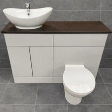 Bathroom Vanity Unit - Solid