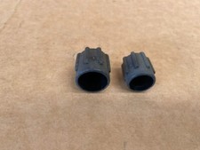 PORSCHE  996 A/C VALVE CAPS COVERS BIG & SMALL MATCHED PAIR T459