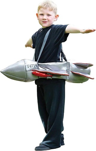 Kids ride jet costume - kids, on