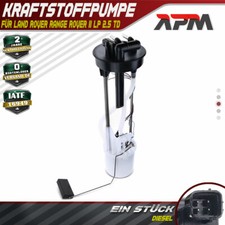 Fuel Pump Delivery Unit 4-Pole