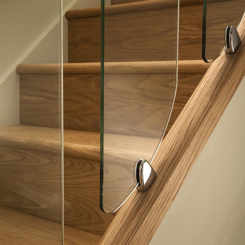 Cheshire clarity stair glass - clarity,