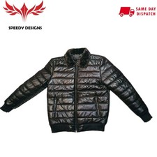 100%PURE LAMBSKIN MEN PUFFER