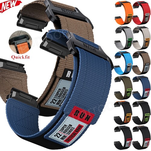 Quickfit nylon watch - nylon, band