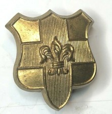 WW1 Loyal North Lancashire Regiment Collar Badge North South lugs 