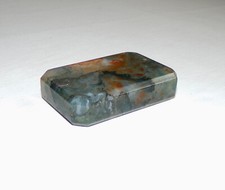 Vintage Polished Moss Agate
