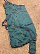 WeatherBeeta 6'9 heavyweight cotton lined stable rug green  (used)