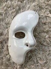 HALLOWEEN Mask  - Phantom Fancy Dress Half Face Mask - One Size