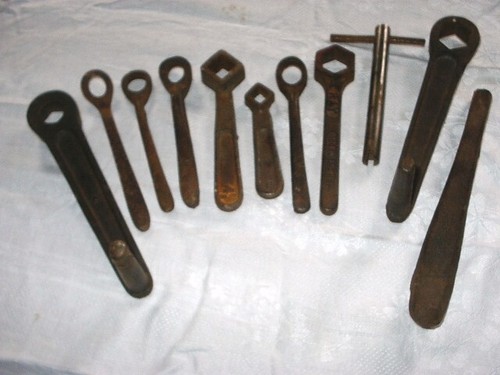 Antique bedstead keys tools - bedstead, keys/tools