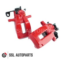 AUDI TT QUATTRO 1.8 & 3.2 Red Rear Remanufactured Brake Caliper 2002 to 2006