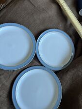 3 Denby Colonial Blue Side/