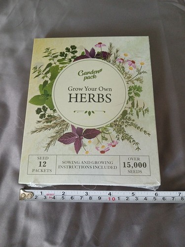 Garden pack grow - garden, your