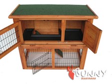 Rabbit guinea pig hutch - rabbit,