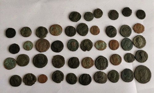 Lot ancient roman bronze - of,
