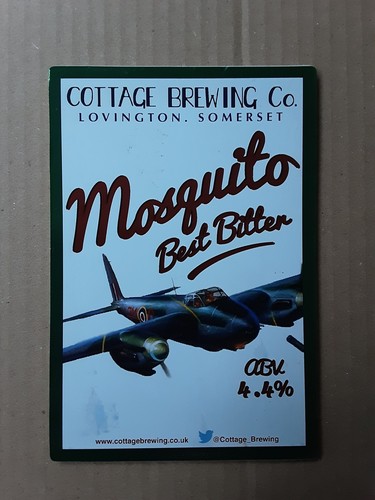 Cottage brewing used - brewing, mosquito