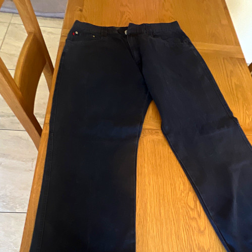 Musto chino trousers navy - musto,