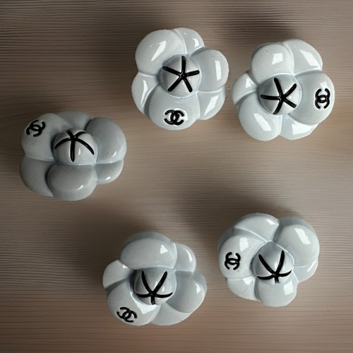 Metal camellia chanel - camellia,