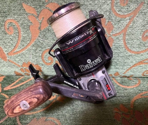 Daiwa whisker long - daiwa, throw