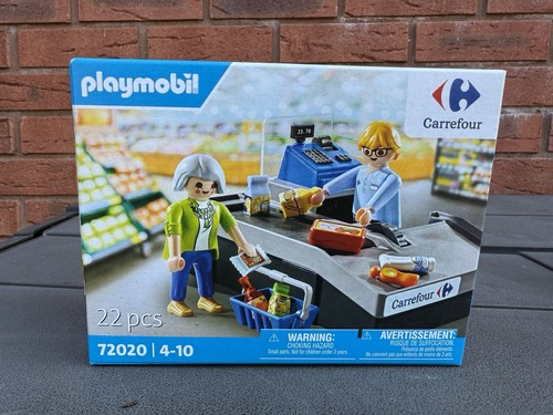 Playmobil 72020 carrefour - playmobil,