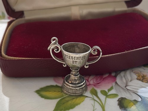 Vintage sterling silver trophy - sterling,