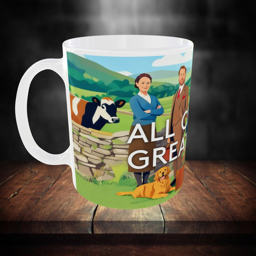 All creatures great - all, small