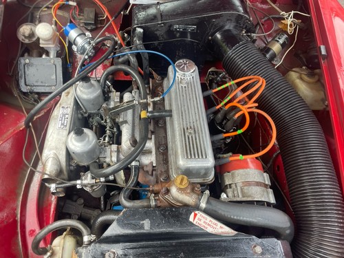 Midget complete engine - mg,
