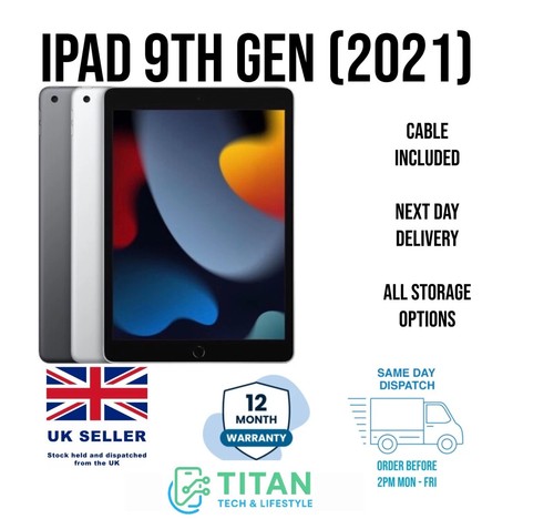 Apple ipad 9th gen 2021 - ipad, 10.2"