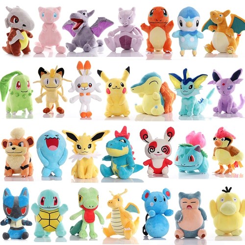 Pokemon stuffed plush - stuffed, toys