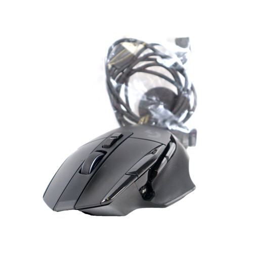 Missing side button logitech - missing,