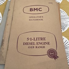 BMC - 5-1 Litre Diesel Engine