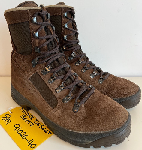 Meindl british army suede - british,