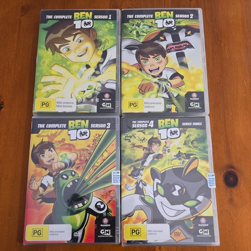 Ben complete seasons - complete, 1-4