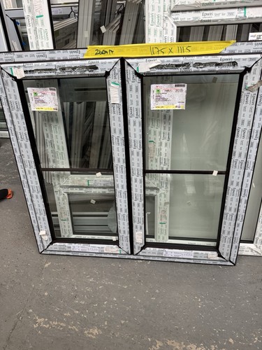 Brand new rosewood upvc - new, window