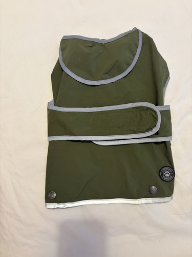 Lightweight dog raincoat - dog, in
