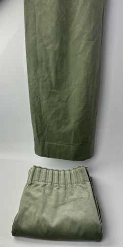 Pair green velvet - pair,