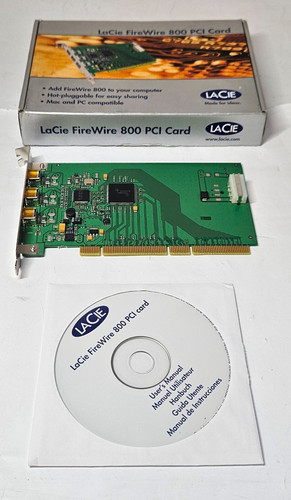 Lacie firewire 800 port - lacie,
