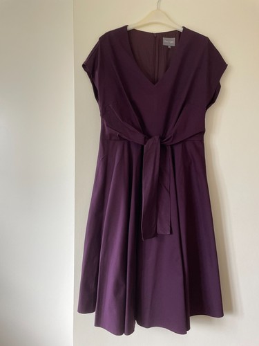 Phase eight maroon dress - maroon,