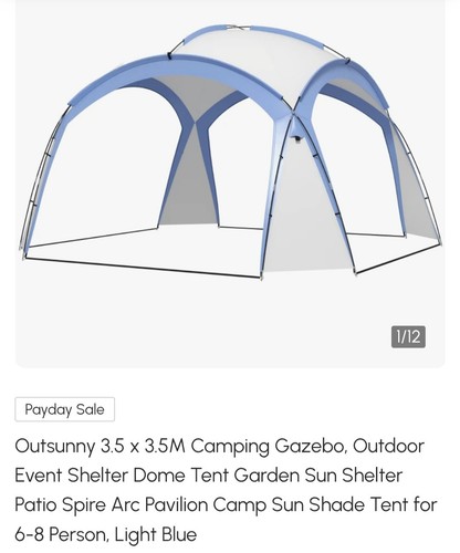 Outsunny 3 5m camping - 3.5, x